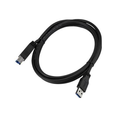 StarTech.com 2 m gecertificeerde SuperSpeed USB 3.0 A-naar-B-kabel - M/M - USB-kabel - 2 m