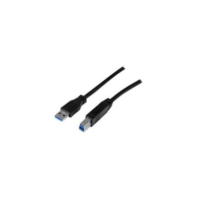 Stock Bureau - STARTECH.COM Câble USB-C vers USB-B de 2 m Noir