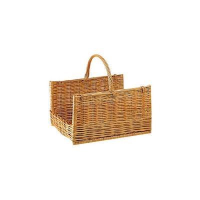Aubry gaspard panier buches osier buff 50x38x30-50