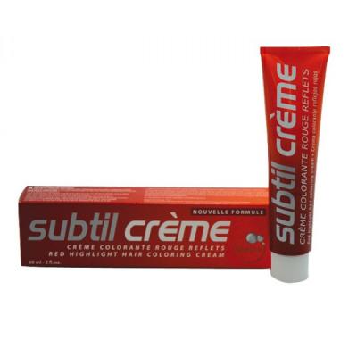 SUBTIL  Cr&egrave;me Rouge N&deg;5.20 Ch&acirc;tain Clair Violine 60 ML