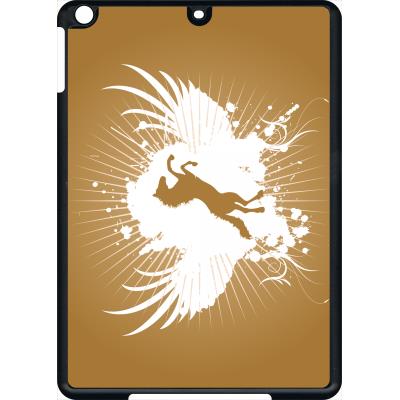 Coque pour apple ipad air grunge horse