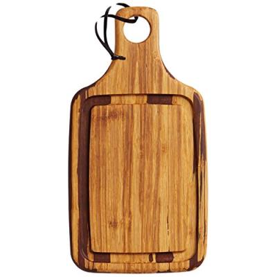 Kitchen craft petite planche à découper rectangulaire en bambou