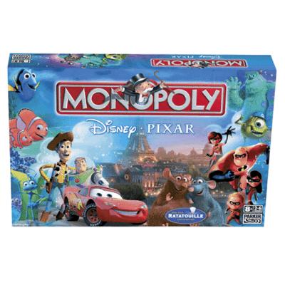 PARKER - Monopoly Pixar