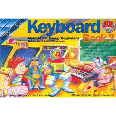 Progressive Keyboard Method For Young Beginners