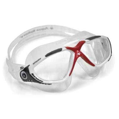 Aqua sphere vista lunettes de natation blanc rouge