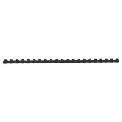 Pack de 100 peignes de reliure format A4 - 14 mm - Noir