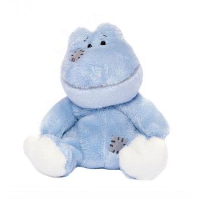 Peluche grenouille lily the frog 4 10cm carte blanche rus-g73w0024
