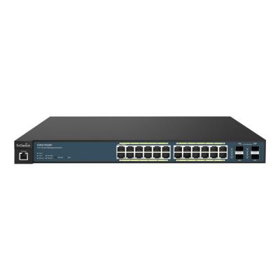EnGenius Neutron Series EWS7928P - switch - 24 poorten - Beheerd - rack-uitvoering