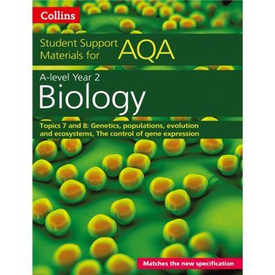 Aqa A Level Biology Support Materials Ye