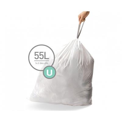 Sacs poubelle sur mesure - Code U