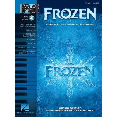 Piano Duets Play-Along Vol.44 Frozen + Cd