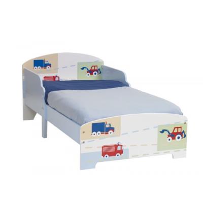 Worlds Apart Peuterbed Trucks and Tractors wit WORL230006