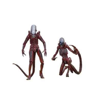 Figurine Alien Genocide - 2-Pack Alien Big Chap & Dog Alien 18cm