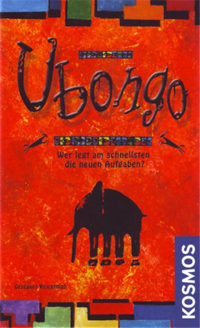 Ubongo Mitbringspiel