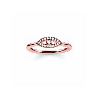 Bague Femme Thomas Sabo TR2075-416-14 (Taille 52)