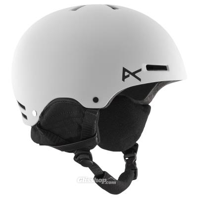 Casque Anon Raider White