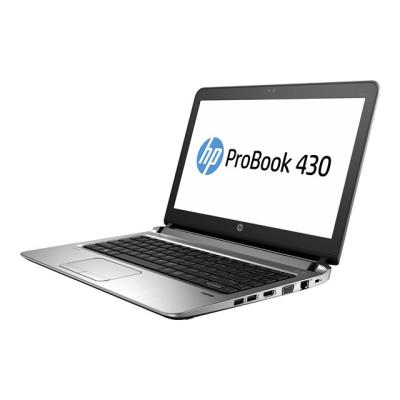 HP Portable 430 G3 Notebook - Intel Core I3 - 6100U - Win 7 Pro 64 Bits (Comprend Licence Windows 10 Pro 64 Bits) - Hd Graphics 520 - 4 Go Ram - 128 Go SSD - 13.3" 1366 X 768 (Hd) - Wi-Fi 5 - Clavier : Français