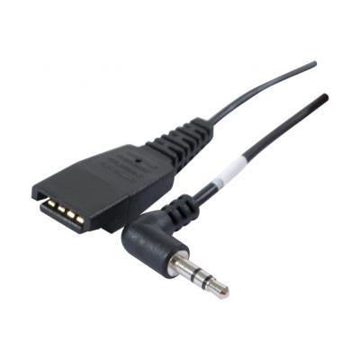 Dacomex cordon casque tel QD-jack 3,5 Alcatel & MacBook