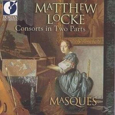 Matthew Locke: Consorts in Two Parts