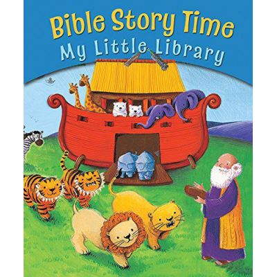 Bible Story Time My Little Library - [Version Originale]