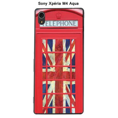 Coque Sony Xpéria M4 Aqua - Cabine UK-1