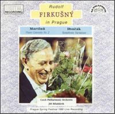 Rudolf Firkusný in Prague