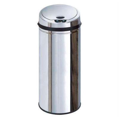 Poubelle automatique inox artic 50l