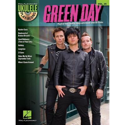 Ukulele Play-Along Volume 25 Green Day + Cd