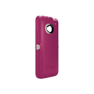 OtterBox Defender Series HTC One V - Beschermende bedekking voor mobiele telefoon - roodgloeiend - voor HTC One V