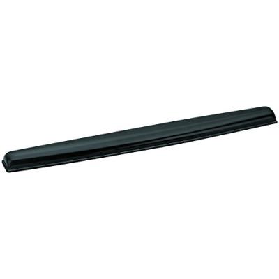 Fellowes 9112201 Repose-poignets ergonomique pour clavier Crystal Gel Noir