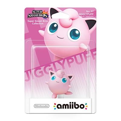 Amiibo 'Super Smash Bros' - Jigglypuff