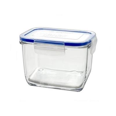 Unbranded 8012715 superblock boîte carrée avec couvercle verre transparent 12,2 x 12,2 x 6,3 cm 38 cl quiselle szpo 030