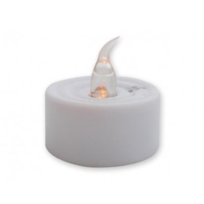 Bougie type chauffe-plat à  LED  lumineux lumiere deco