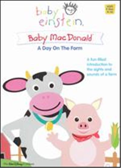 Baby Einstein: Baby MacDonald - A Day on the Farm - DVD Zone 1
