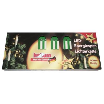 Hellum 802047 guirlande led economie denergie lumineuse bougie 20 pièces 3590511