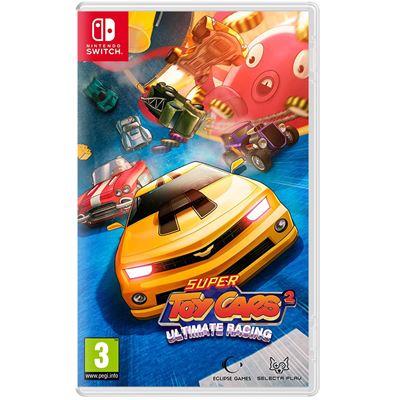 Super Toy Cars 2 Ultimate Racing Nintendo SWITCH
