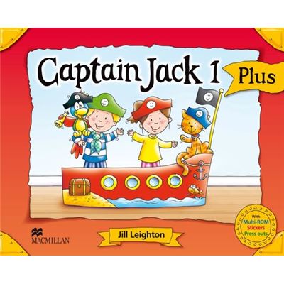 Captain Jack Level 1 Pupils Book Plus Pack (Paperback)