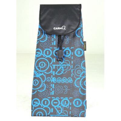 Garmol - sac pour poussette de marché 51l bleu/noir - bbp218lv c-676