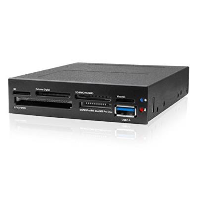 RaidSonic ICY BOX IB-865 - kaartlezer - USB 3.0