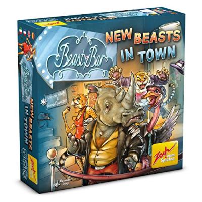 Zoch 601105093 - beasty bar - new beasts in town, jeu de cartes