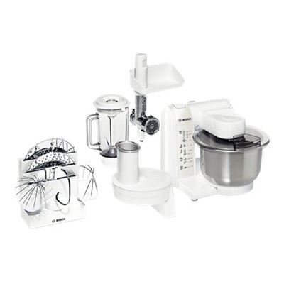 Bosch MUM4875EU - keukenmachine - 600 W - wit