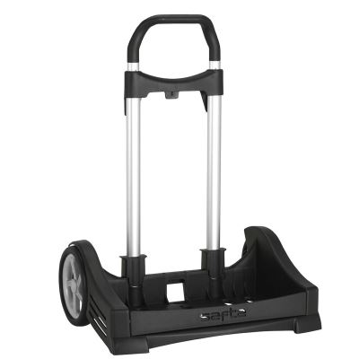 Chariot porte Sac à dos Cartable Evolution noir 40x85x28