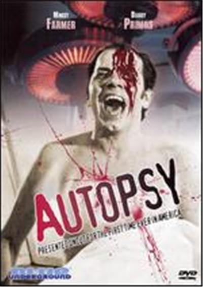 Autopsy - DVD Zone 1