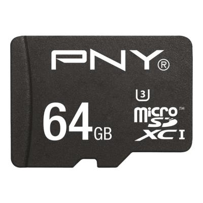 PNY Turbo Performance - flashgeheugenkaart - 64 GB - microSDXC UHS-I