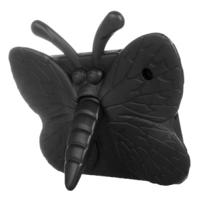 Ipad 2 / 3 / 4 Coque Housse EVA Papillon Maxi Protection (Black)