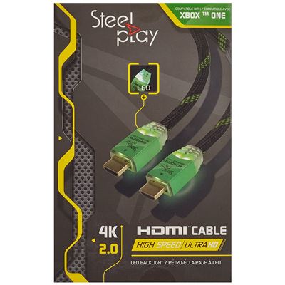 Cable Hdmi Steelplay 4k 2.0 2m High Speed Ultra Hd Led (xbox One/xbox 360)