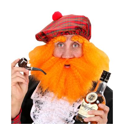 Perruque Avec Béret Et Barbe