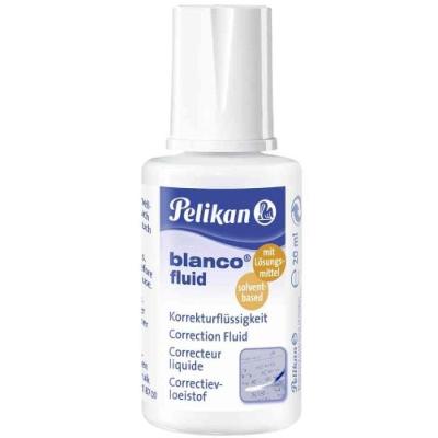 Pelikan liquide correcteur blanco, blanc, contenu: 20 ml 338590