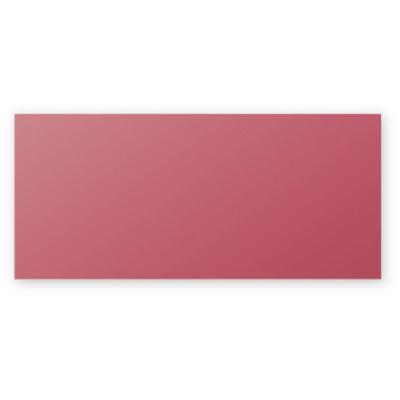 Paquet de 25 cartes simples Pollen 106x213mm Bordeaux 210g