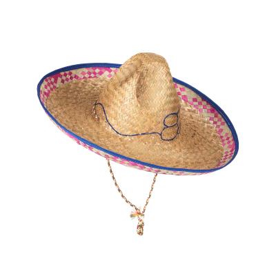 Sombrero En Paille Naturelle